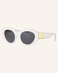 Burberry Sonnenbrille BE4361 Weiss