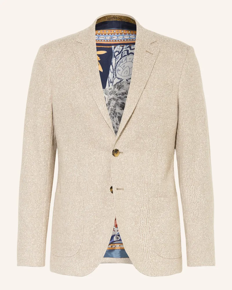 Etro Jerseysakko Regular Fit Beige