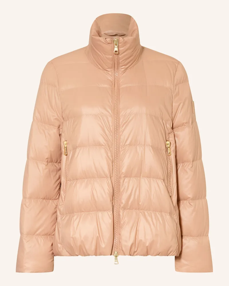 Luisa Cerano Daunenjacke rosa Camel