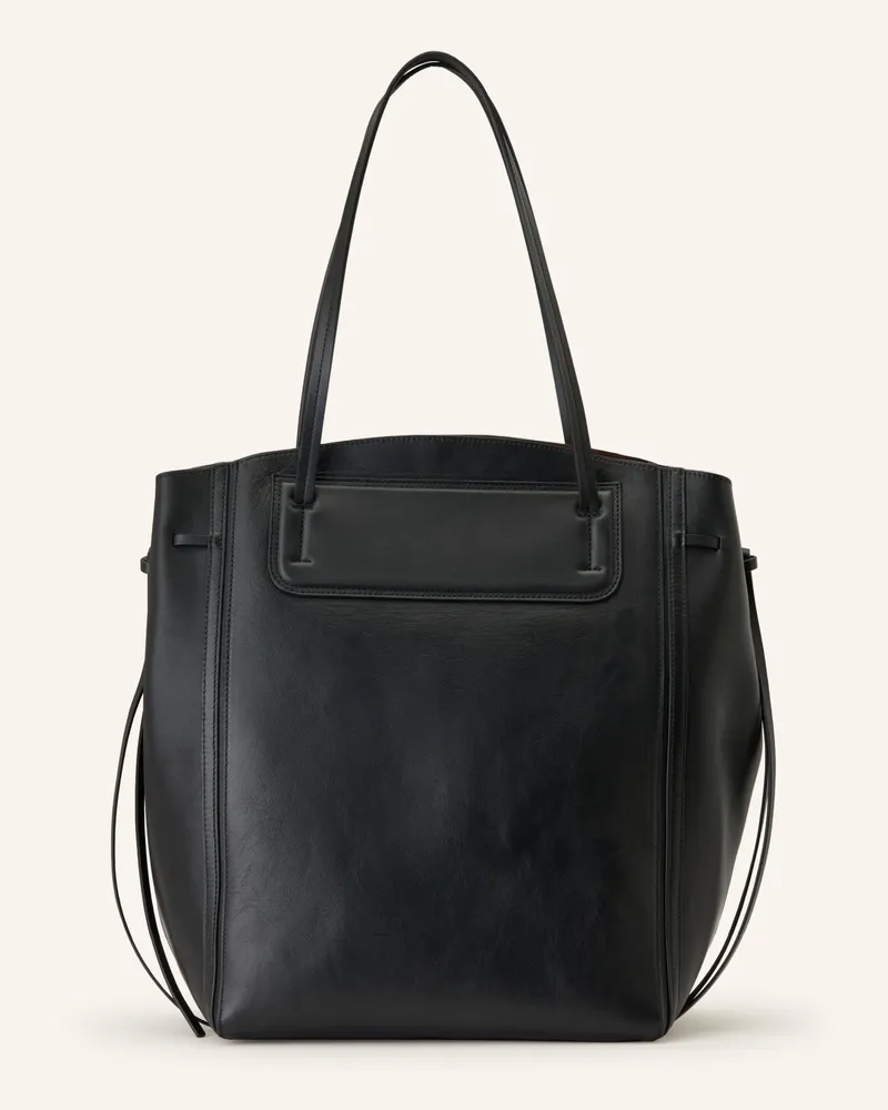 Arket Shopper schwarz Schwarz