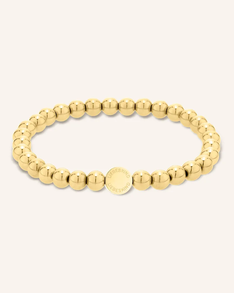 Liebeskind Armband  aus  Edelstahl Gold