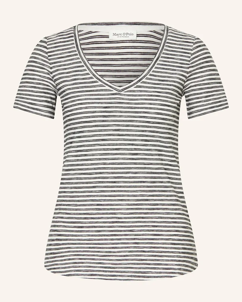Marc O'Polo Strickshirt Schwarz