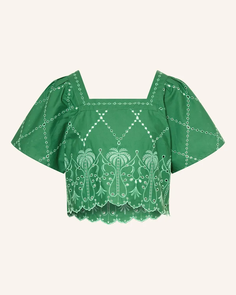 RAILS Blusenshirt Laine gruen Grün