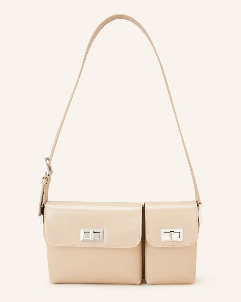 by FAR Schultertasche BILLY Taupe