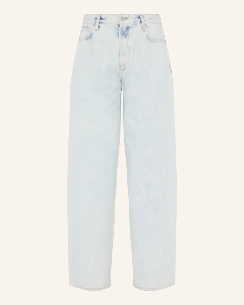 7 for all mankind Jeans BAGGY Wide fit Blau