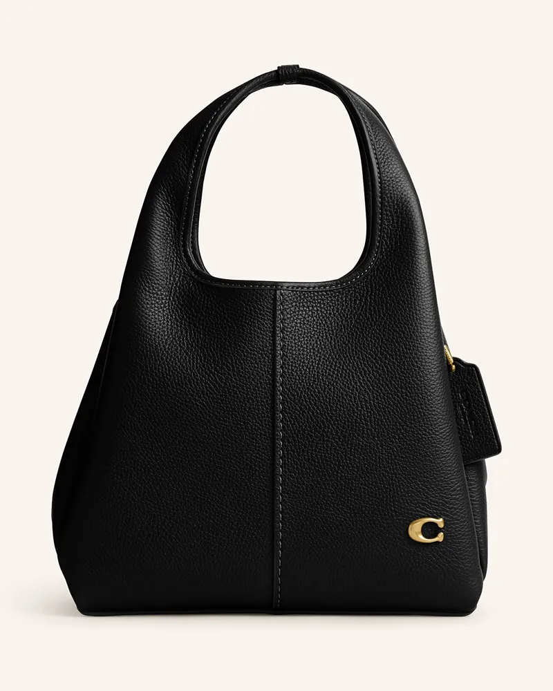 Coach Handtasche Lana 23 schwarz Schwarz