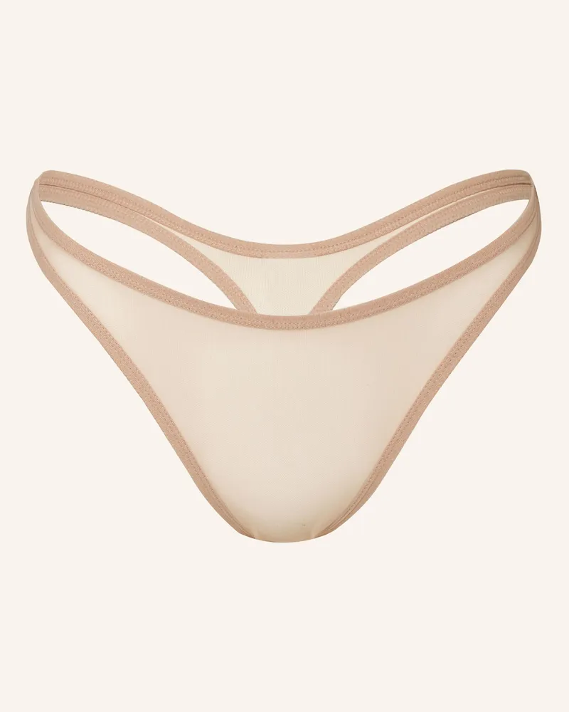 Eres String Promesse beige Nude