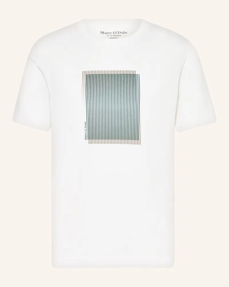 Marc O'Polo T-Shirt Weiss