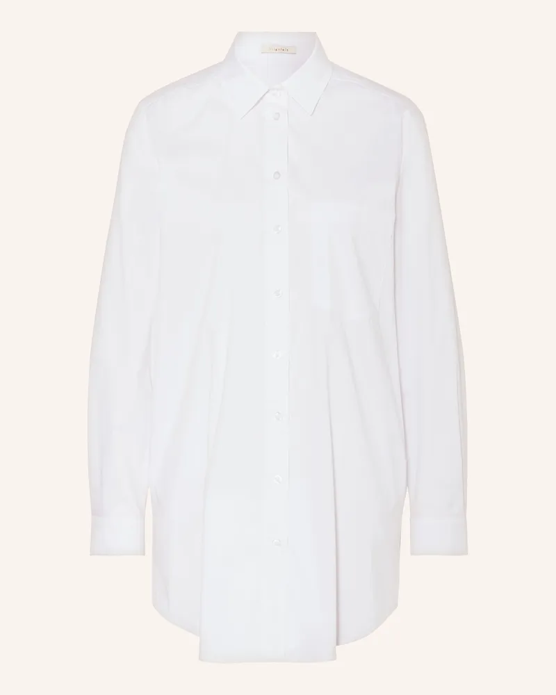 lilienfels Hemdbluse weiss Weiss