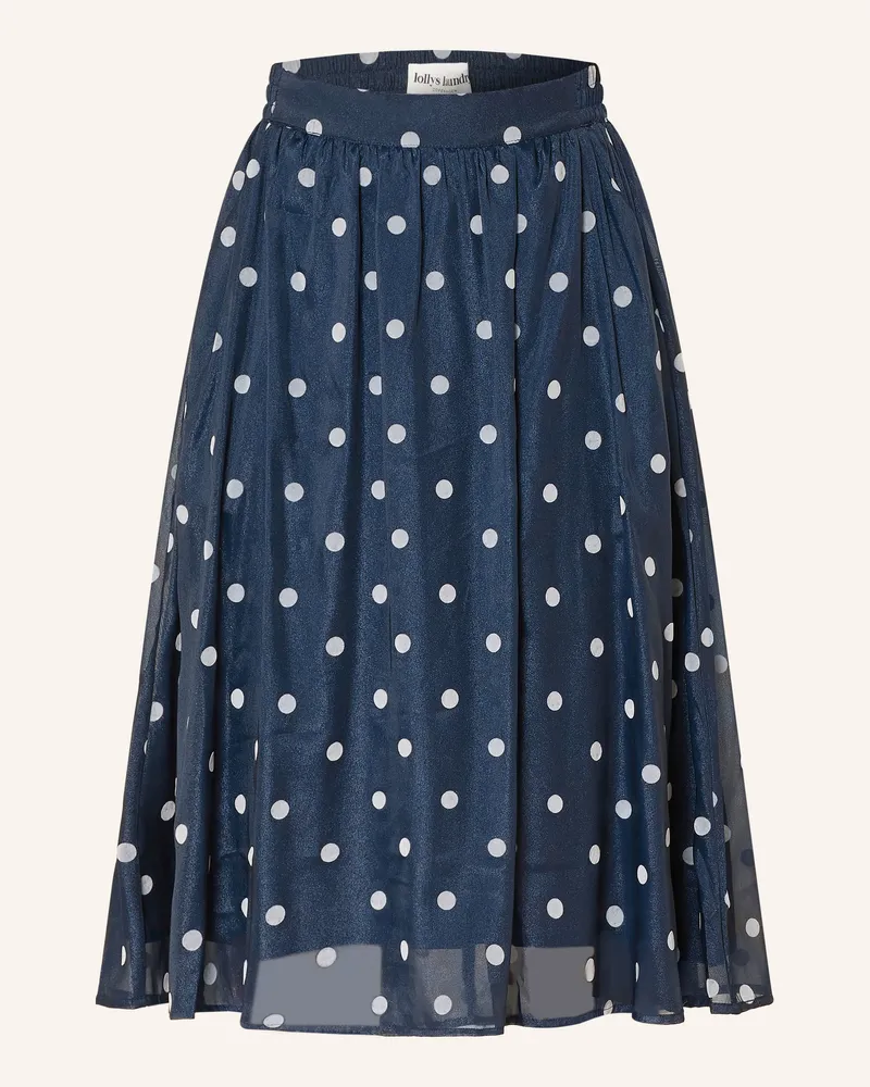 Lollys Laundry Rock Ellall blau Dunkelblau