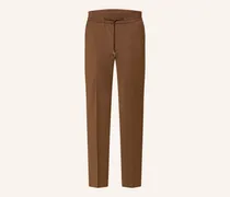 Hose New Alpha Im Jogging-Stil Slim Fit braun