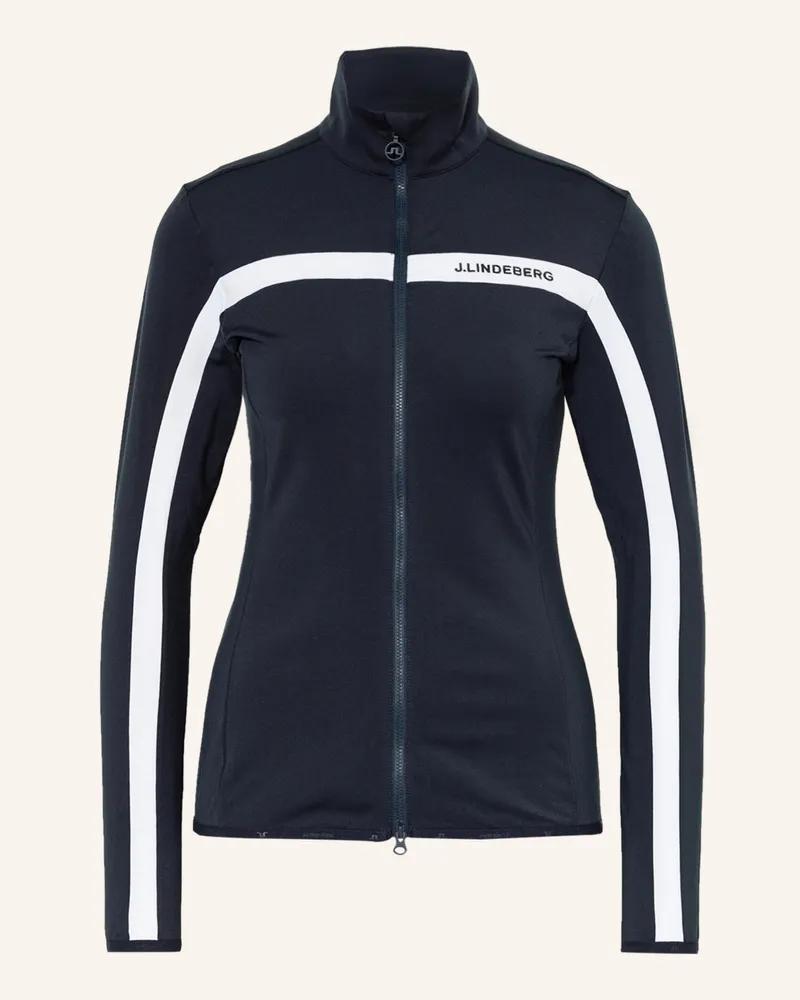 J.Lindeberg Midlayer-Jacke Blau