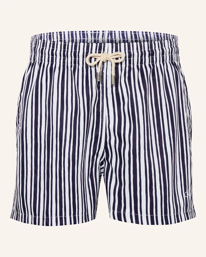 Arrels Barcelona Badeshorts BLUE TRAZOS × ALVARO PICARDO Blau