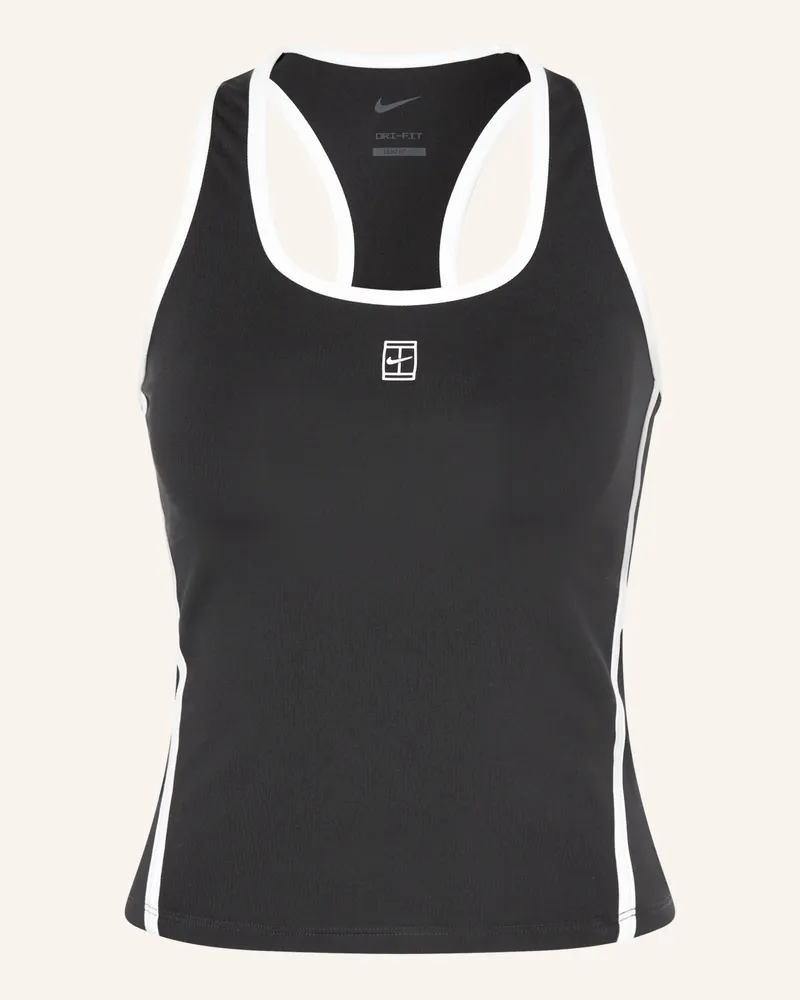 Nike Tanktop Advantage schwarz Schwarz