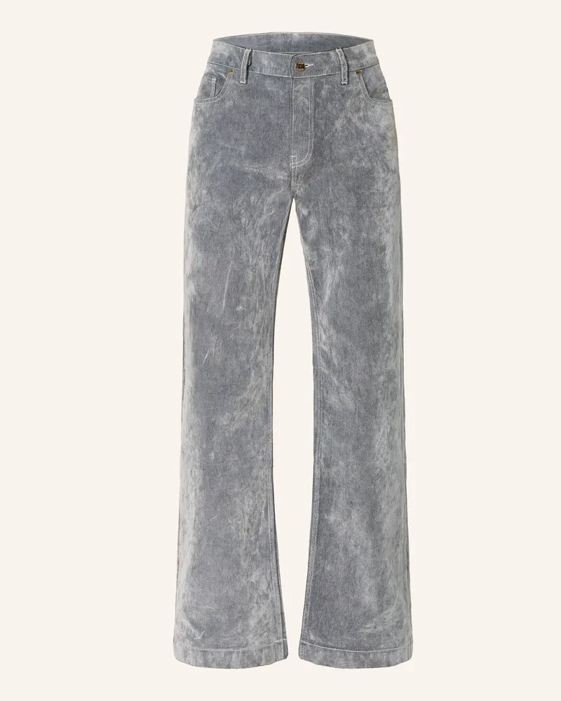 Casablanca Paris Jeans Regular Fit Grau