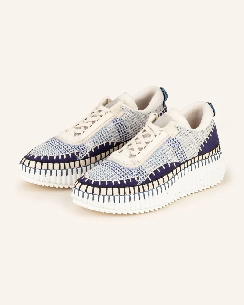 Chloé Sneaker NAMA - BLAU/ CREME Blau