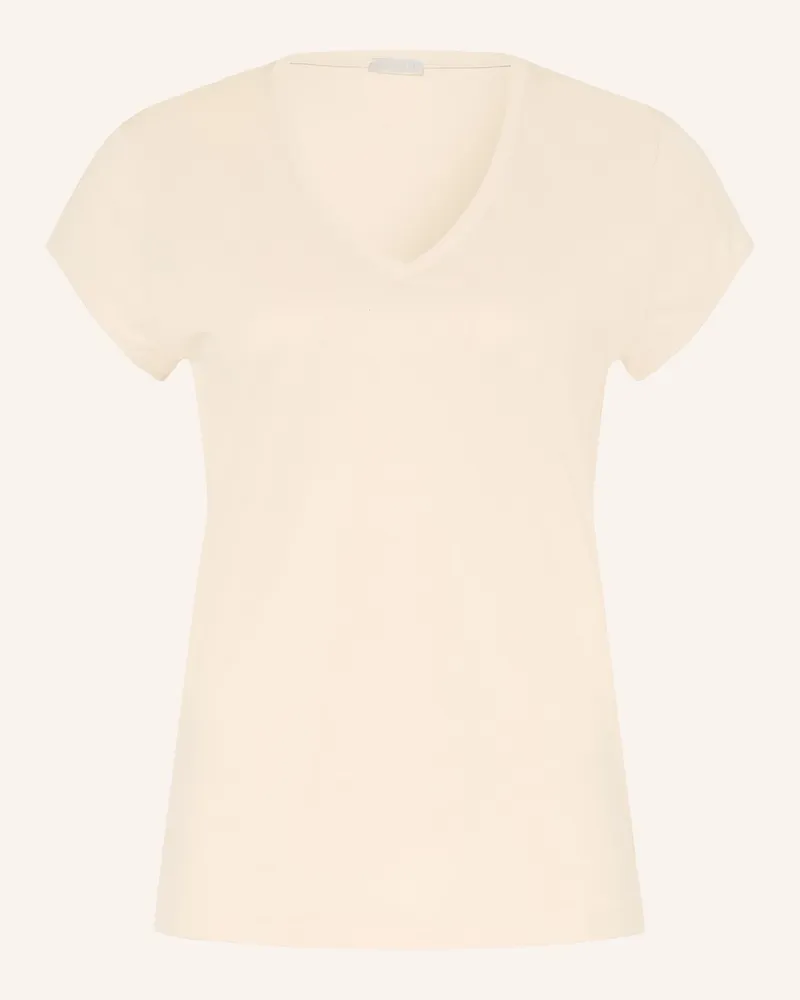 Hanro Schlafshirt NATURAL SHIRT Beige