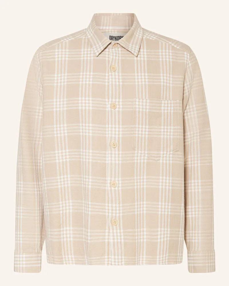 Drykorn Overshirt DIEGGO Beige