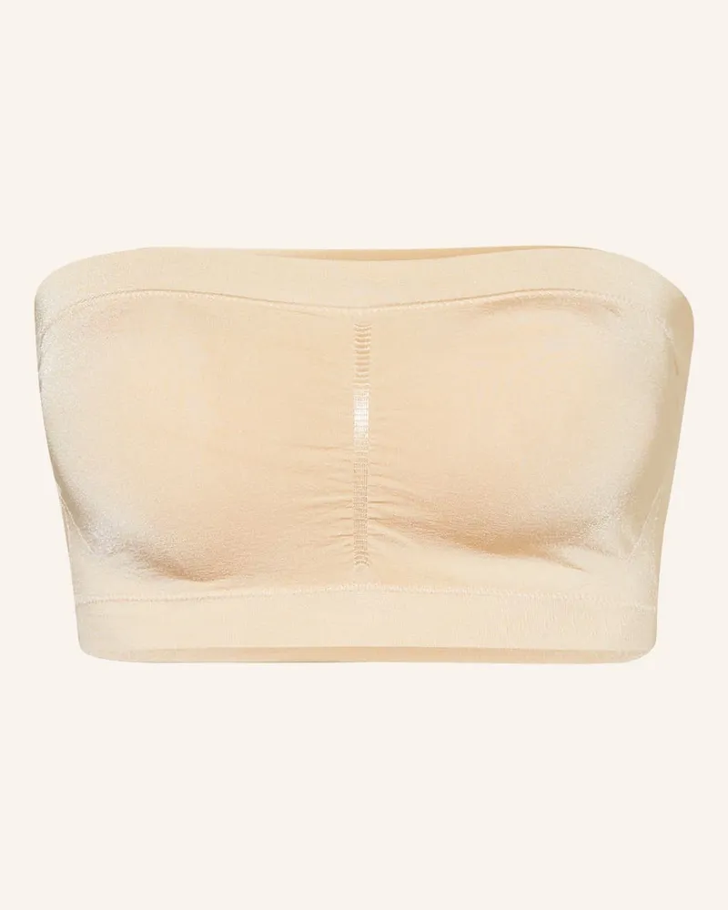 Magic Bodyfashion Bandeau-BH PUSH UP BRA Beige