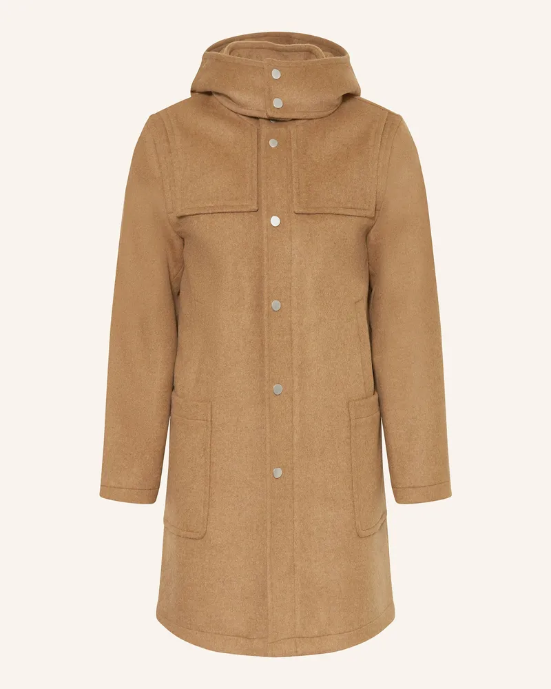 paul Mantel braun Cognac