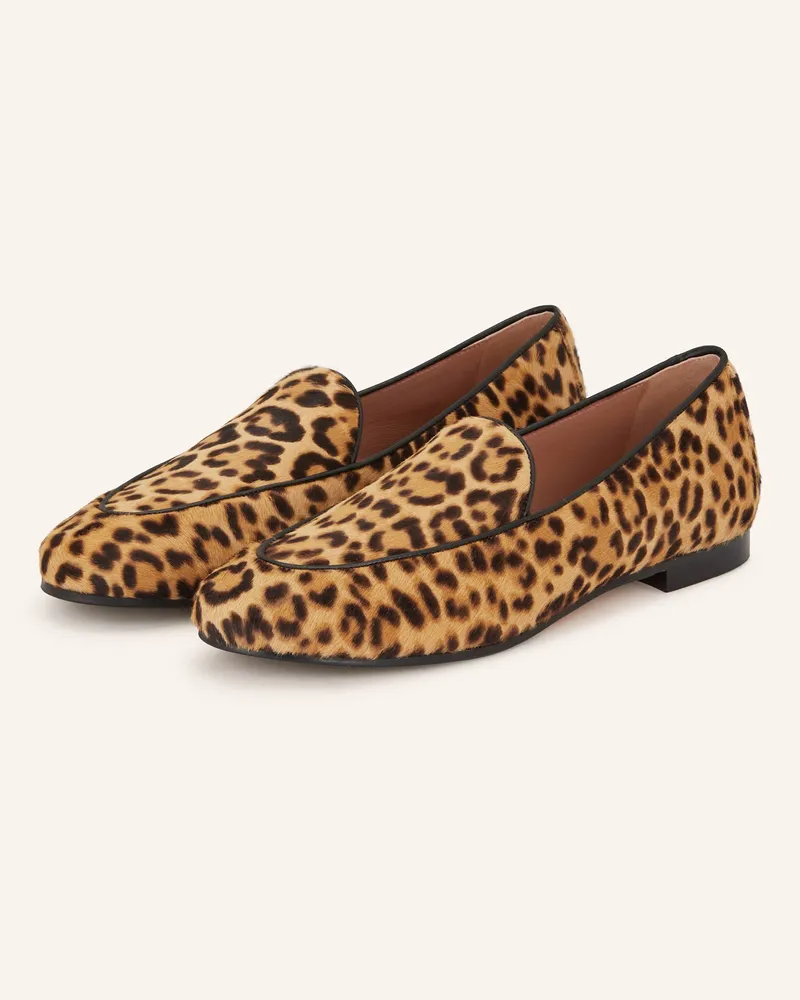 Aquazzura Slipper GUANTO Schwarz