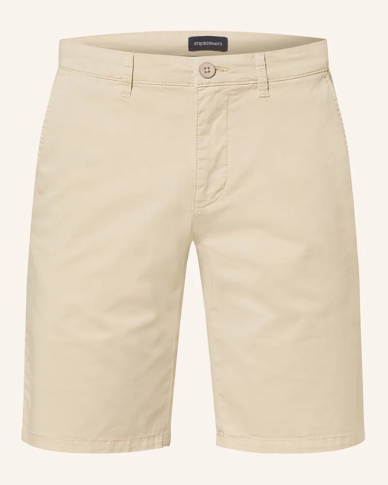 Strokesman's Chinoshorts Regular Fit Beige