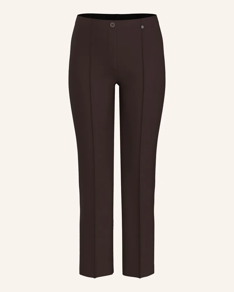 Marc Cain Jerseyhose Sydney braun Dunkelbraun