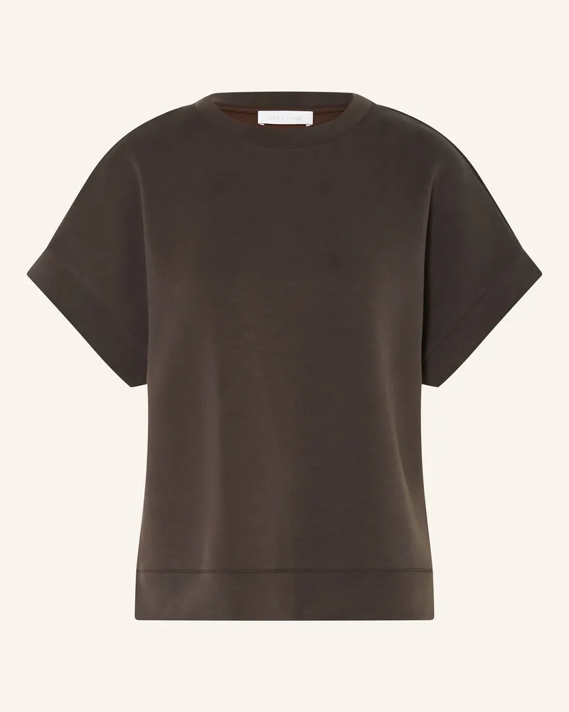 Rich&Royal T-Shirt Dunkelbraun