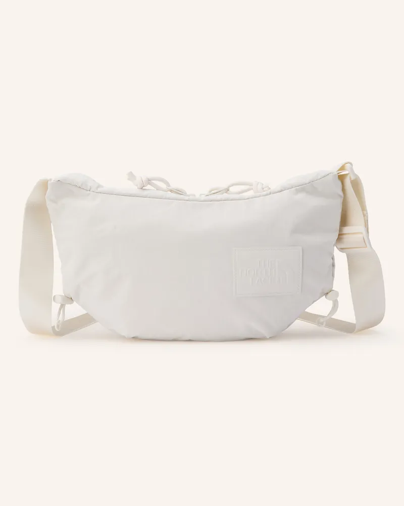 The North Face Umhängetasche Never Stop beige Weiss