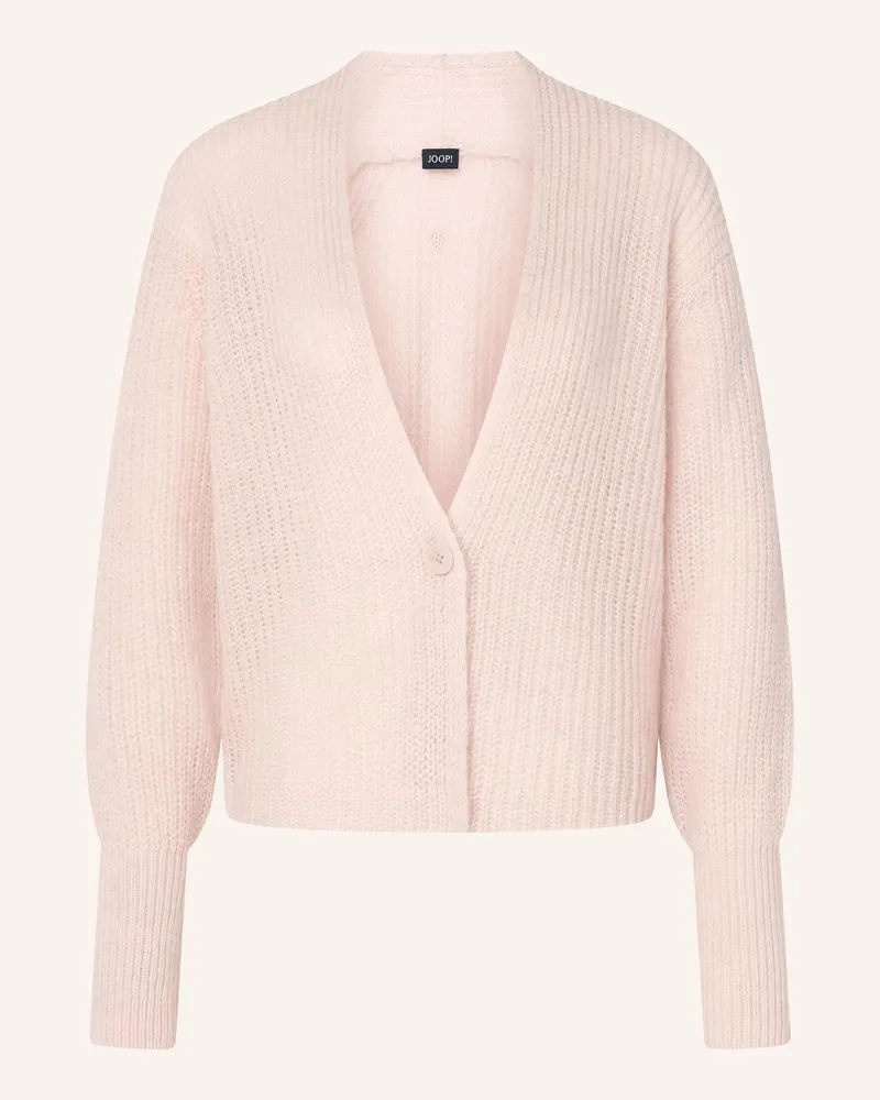 JOOP! Strickjacke KANNA mit Alpaka Hellrosa