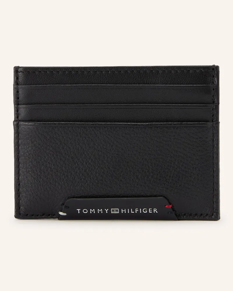 Tommy Hilfiger Kartenetui schwarz Schwarz
