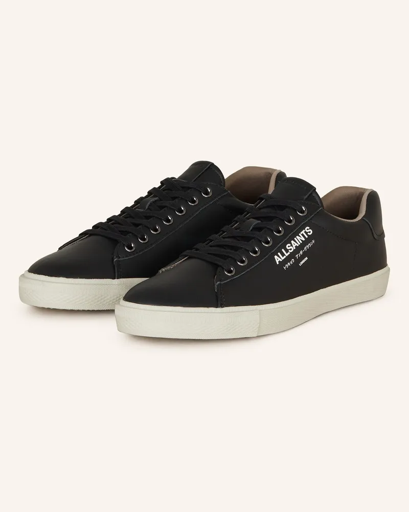 AllSaints Sneaker UNDERGROUND Schwarz