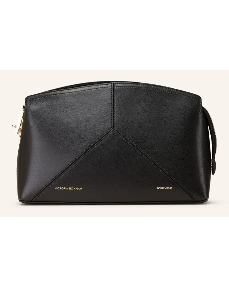 Victoria Beckham Clutch Schwarz