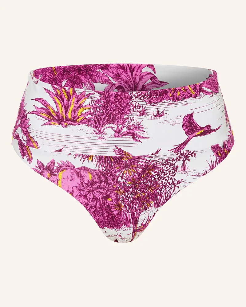 Chantelle High-Waist-Bikini-Hose SAUVAGE Weiss