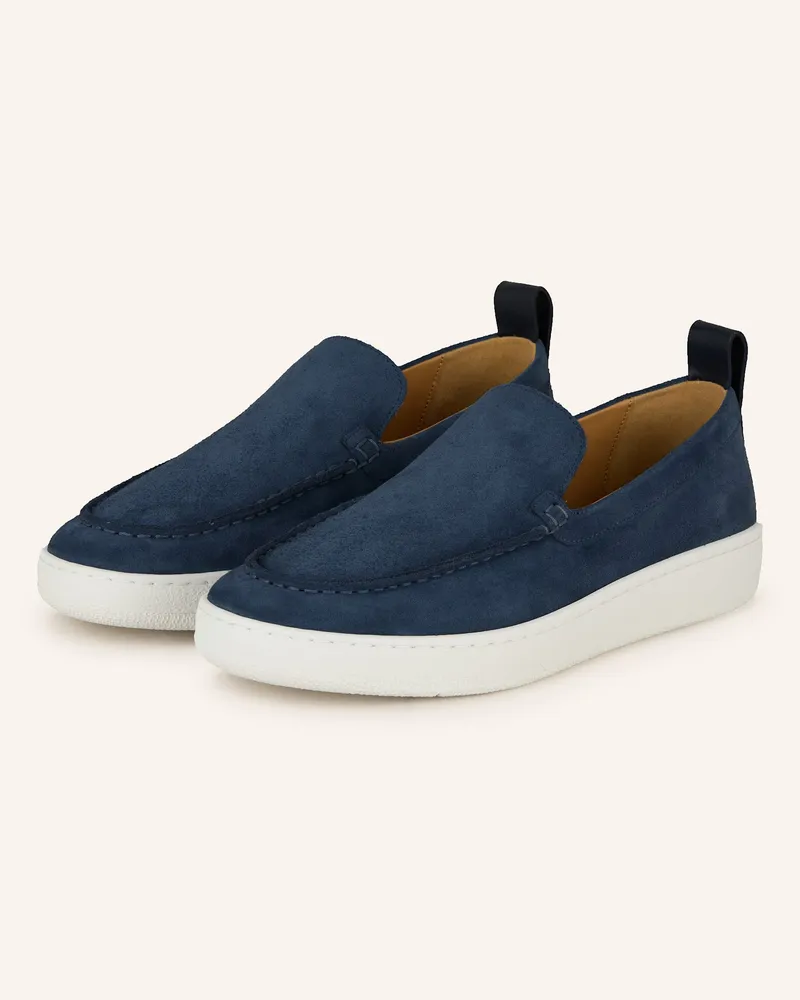 Lanvin Slipper Dunkelblau