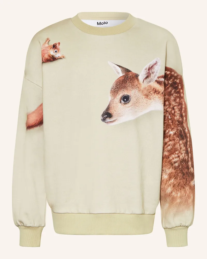 Molo Sweatshirt MAXI Hellgrün