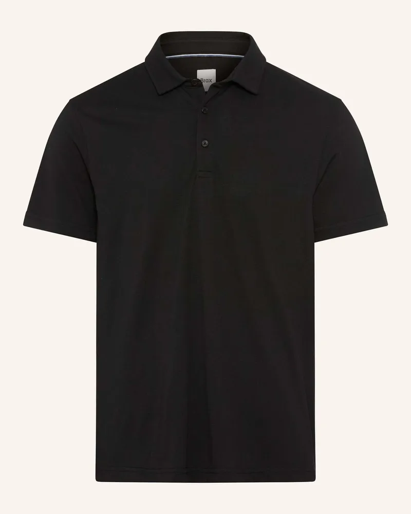 Brax Piqué-Poloshirt Pepe schwarz Schwarz