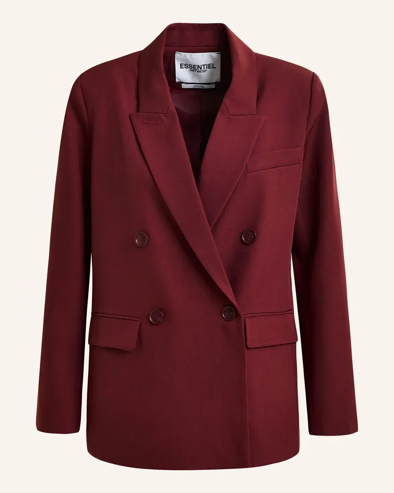 Essentiel Blazer IMURE Dunkelrot