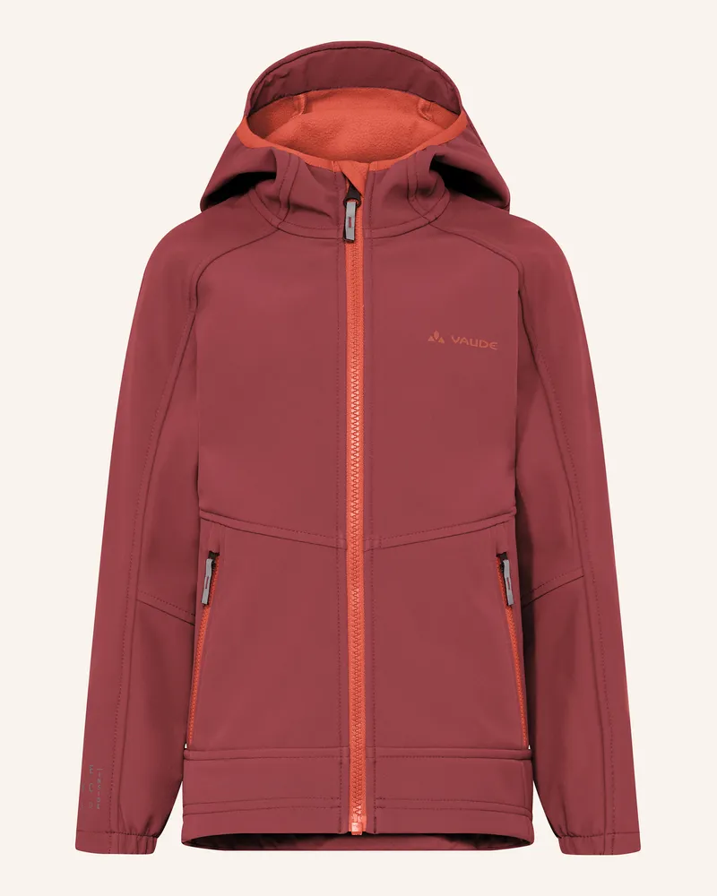 Vaude Softshell-Jacke KIDS RONDANE JACKET IV Rot