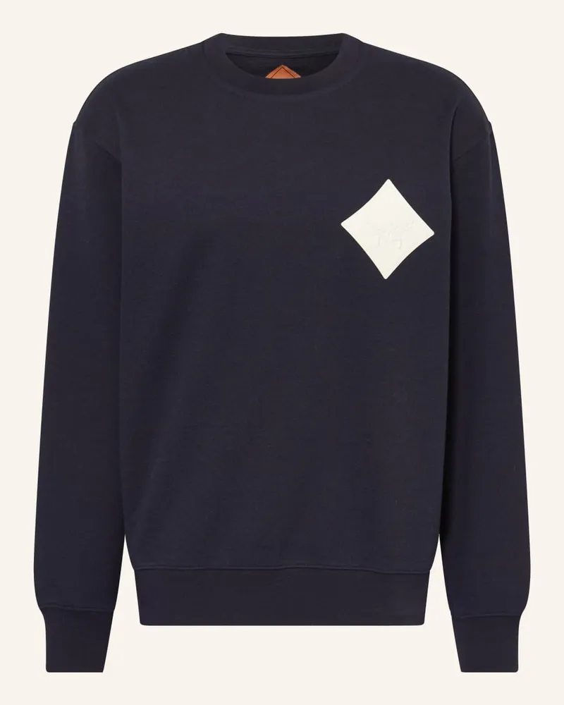 MCM Sweatshirt Blau