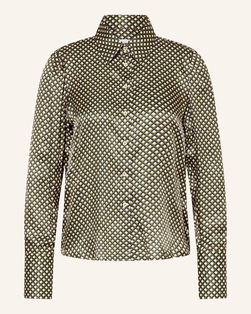 Robert Friedman Hemdbluse gruen Grün