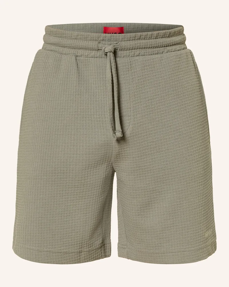 HUGO BOSS Schlafshorts Austin gruen Khaki