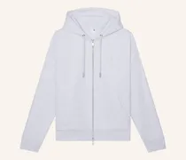 Sweatjacke Club Collective grau