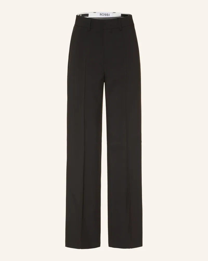 Rossi Marlenehose Tovy schwarz Schwarz