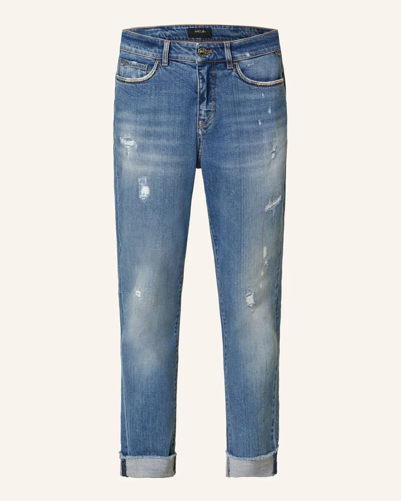 Marc Cain Jeans RIAD mit Schmucksteinen 355