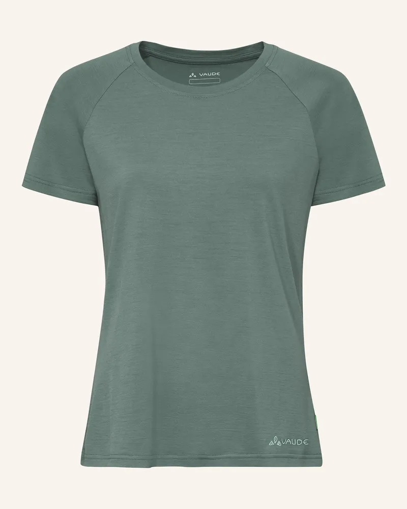 Vaude Funktionsshirt W ESSENTIAL WOOL T-SHIRT Mint