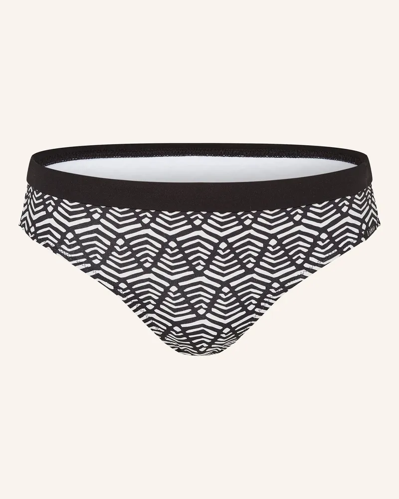 Lidea Basic-Bikini-Hose Dashed Pulse schwarz Schwarz