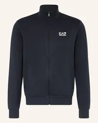 EA7 Sweatjacke Blau