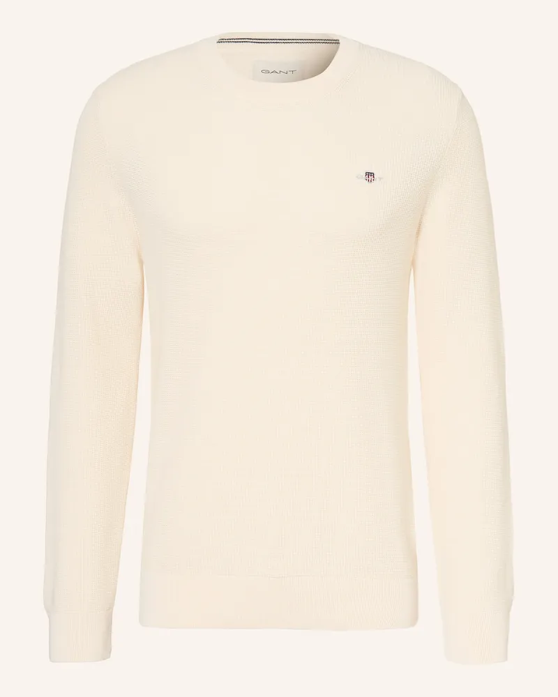 Gant Pullover beige Creme