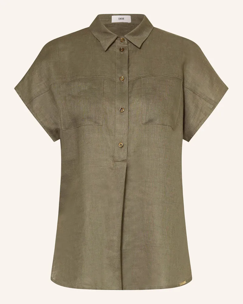 cinque Blusenshirt CIPANDA Khaki